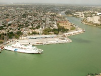 Santo Domingo port
